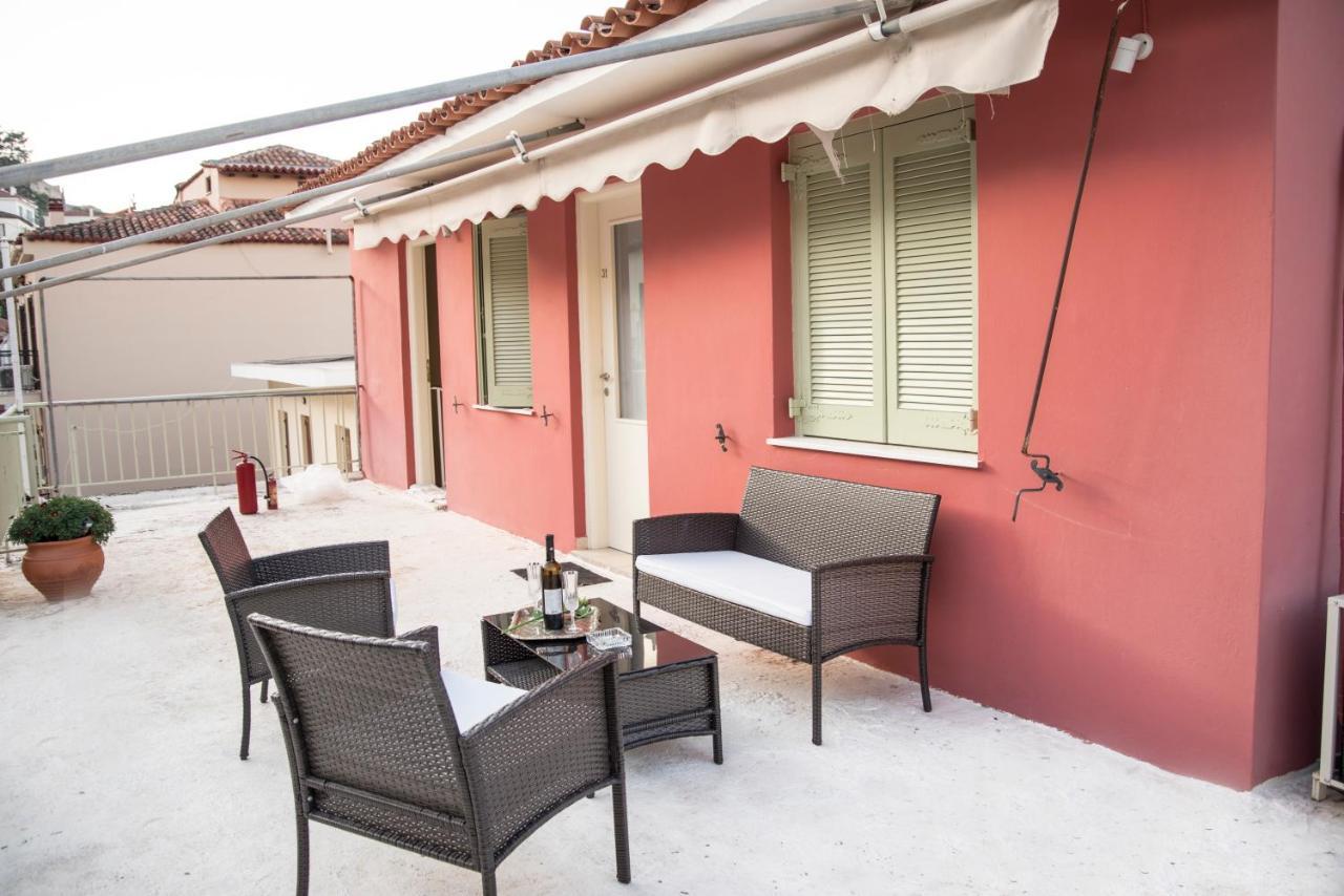 Asimoni Pension Nafplio Exterior foto